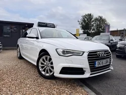White Used 2016 Audi A6 Business Sedan | £8,295 (Expensive)
