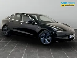 Black Used 2020 Tesla Model 3 Long Range Sedan | £14,395 (Good price)