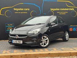 Black Used 2016 Vauxhall Corsa Hatchback | £6,990 (Fair price)