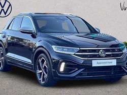 Used 2025 VW T-Roc R SUV | £29,900 (Fair price)