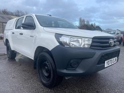 White Used 2020 Toyota HiLux Active Pickup | £19,450 (Fair price)