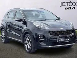 Black Used 2018 Kia Sportage GT-Line SUV | £13,060 (Fair price)