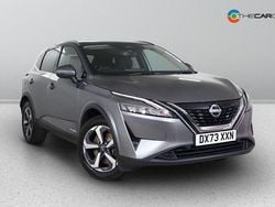 Grey Used 2023 Nissan Qashqai N-Connecta SUV | £20,325 (Good price)