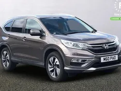 Brown Used 2017 Honda CR-V EX SUV | £17,299 (Fair price)