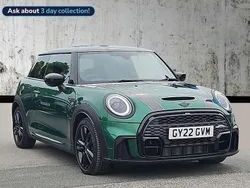 Green Used 2022 Mini Cooper S Hatch Hatchback | £20,864 (Fair price)