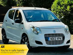 White Used 2013 Suzuki Alto Hatchback | £2,990 (Fair price)