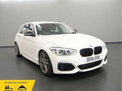 White Used 2016 BMW M135 Comfort Edition Hatchback | £11,750 (Fair price)