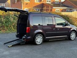 Purple Used 2018 VW Caddy Life MPV | £9,995