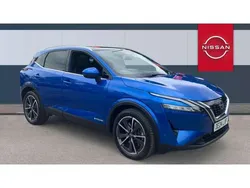 Blue Used 2024 Nissan Qashqai Tekna SUV | £27,127 (Fair price)