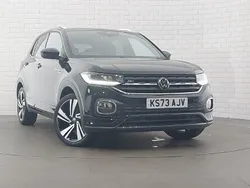 Black Used 2023 VW T-Cross R-line SUV | £23,998 (A bit pricey)
