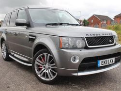 Grey Used 2011 Land Rover Range Rover HSE SUV | £8,000 (Fair price)