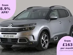 Used 2020 Citroën C5 Aircross Flair SUV | £12,325 (Fair price)