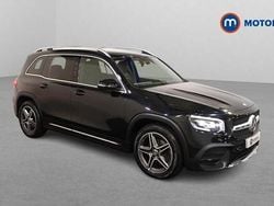 Used 2022 Mercedes GLB200 AMG line SUV | £23,799 (Good price)