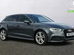 Grey Used 2019 Audi A3 Sportback S-Line Hatchback | £15,999 (Fair price)