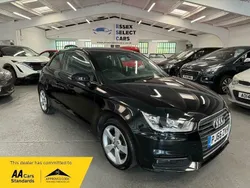 Black Used 2016 Audi A1 Sport Hatchback | £9,000 (Fair price)