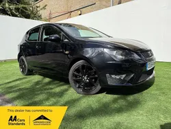 Black Used 2015 Seat Ibiza FR Hatchback | £3,495 (Fair price)