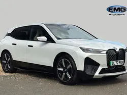 Used 2022 BMW iX M Sport SUV | £36,195 (Fair price)