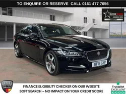 Black Used 2019 Jaguar XE Ingenium Sedan | £12,890 (A bit pricey)