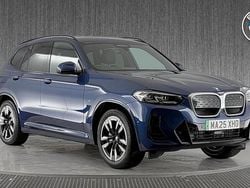 Blue Used 2025 BMW iX3 M Sport SUV | £38,499 (Good price)