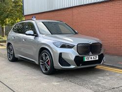 Silver Used 2024 BMW iX1 M Sport SUV | £37,800