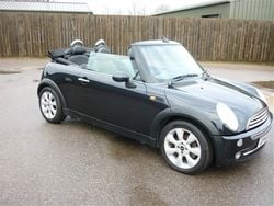 Black Used 2006 Mini Cooper Cabriolet Hatch Cabriolet | £1,995