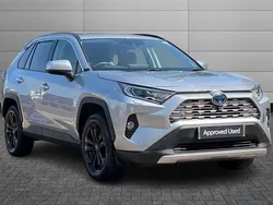 Silver blade Used 2020 Toyota RAV4 Hybrid SUV | £25,750 (Fair price)
