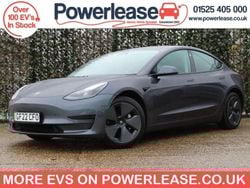 Grey Used 2022 Tesla Model 3 Standard Range Sedan | £17,989 (Good price)