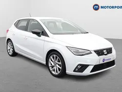White Used 2022 Seat Ibiza FR Hatchback | £14,249 (Fair price)