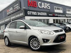 Silver Used 2013 Ford C-MAX Titanium MPV | £3,790 (Fair price)