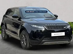Black Used 2025 Land Rover Range Rover evoque S Estate | £39,475