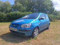 Blue Used 2004 Hyundai Getz Hatchback | £1,495 (A bit pricey)