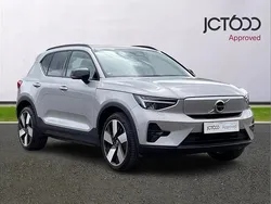 Silver Used 2023 Volvo XC40 Ultimate SUV | £29,500 (Good price)
