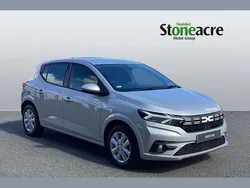 Grey Used 2023 Dacia Sandero Expression Hatchback | £10,500 (Good price)