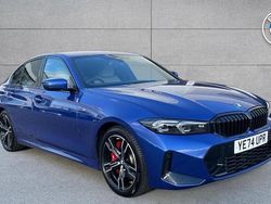 Blue Used 2024 BMW 320 M Sport | £35,990 (Expensive)