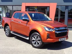 Orange Used 2024 Isuzu D-Max Pickup | £32,995 (Fair price)