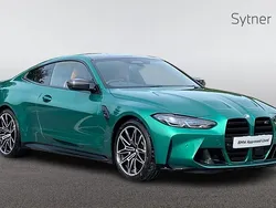 Green Used 2022 BMW M4 Competition Edition Coupe | £53,500