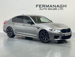Grey Used 2020 BMW M5 Competition Edition Sedan | £40,990 (Fair price)