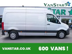 Silver Used 2021 Mercedes Sprinter Premium Van | £21,689 (Fair price)