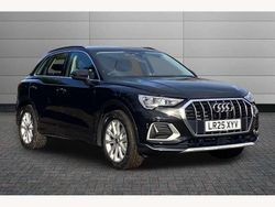 Black Used 2025 Audi Q3 Sport SUV | £31,495 (Fair price)