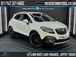 White Used 2016 Vauxhall Mokka S SUV | £6,495 (Expensive)