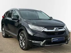 Black Used 2023 Honda CR-V Hybrid SUV | £28,886 (A bit pricey)