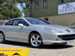 Used 2007 Peugeot 407 Coupe | £2,990