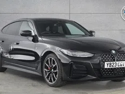 Black Used 2023 BMW 420 Gran Coupé M Sport Coupe | £32,000 (Fair price)