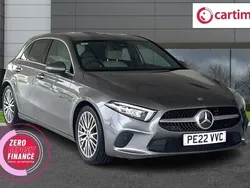 Grey Used 2022 Mercedes A180 Executive Hatchback | £18,990 (Fair price)