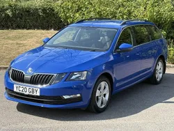 Blue Used 2020 Skoda Octavia SE Technology Estate | £10,100 (Good price)