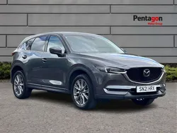 Grey Used 2021 Mazda CX-5 Inclusive SUV | £17,950 (Good price)