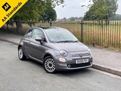 Grey Used 2018 Fiat 500 Lounge Hatchback | £6,495 (Fair price)