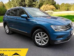 Blue Used 2018 VW Tiguan SE SUV | £12,995 (Super price)