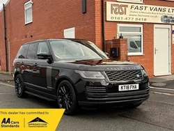 Black Used 2018 Land Rover Range Rover Autobiography SUV | £29,949 (Fair price)