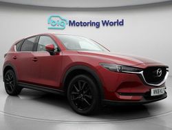 Red Used 2018 Mazda CX-5 Inclusive SUV | £13,800 (Fair price)